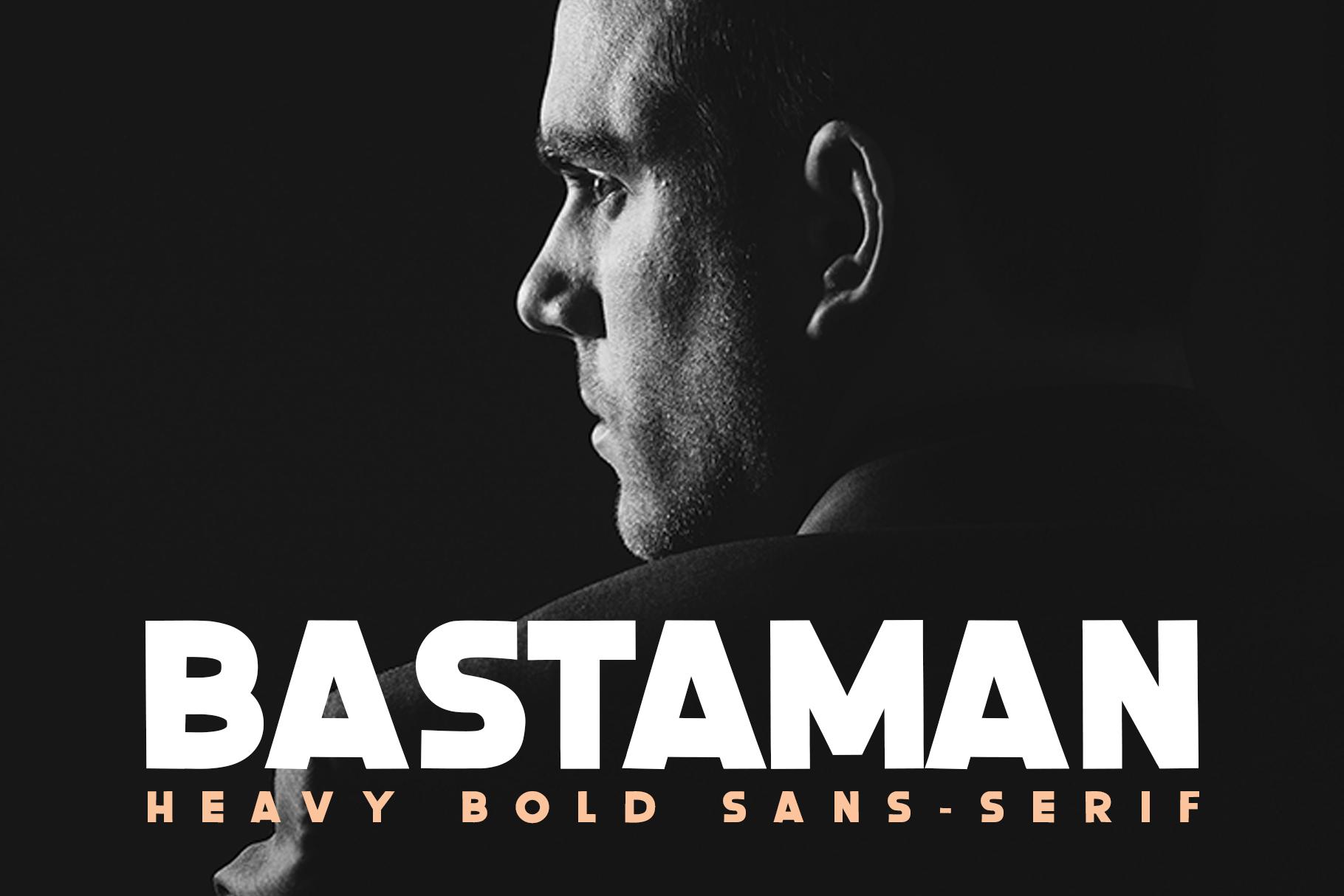Bastaman Font