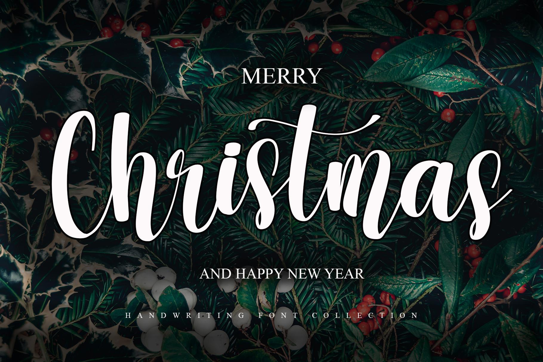 Christmas Font