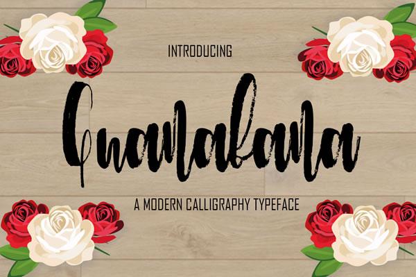 Guanabana Font