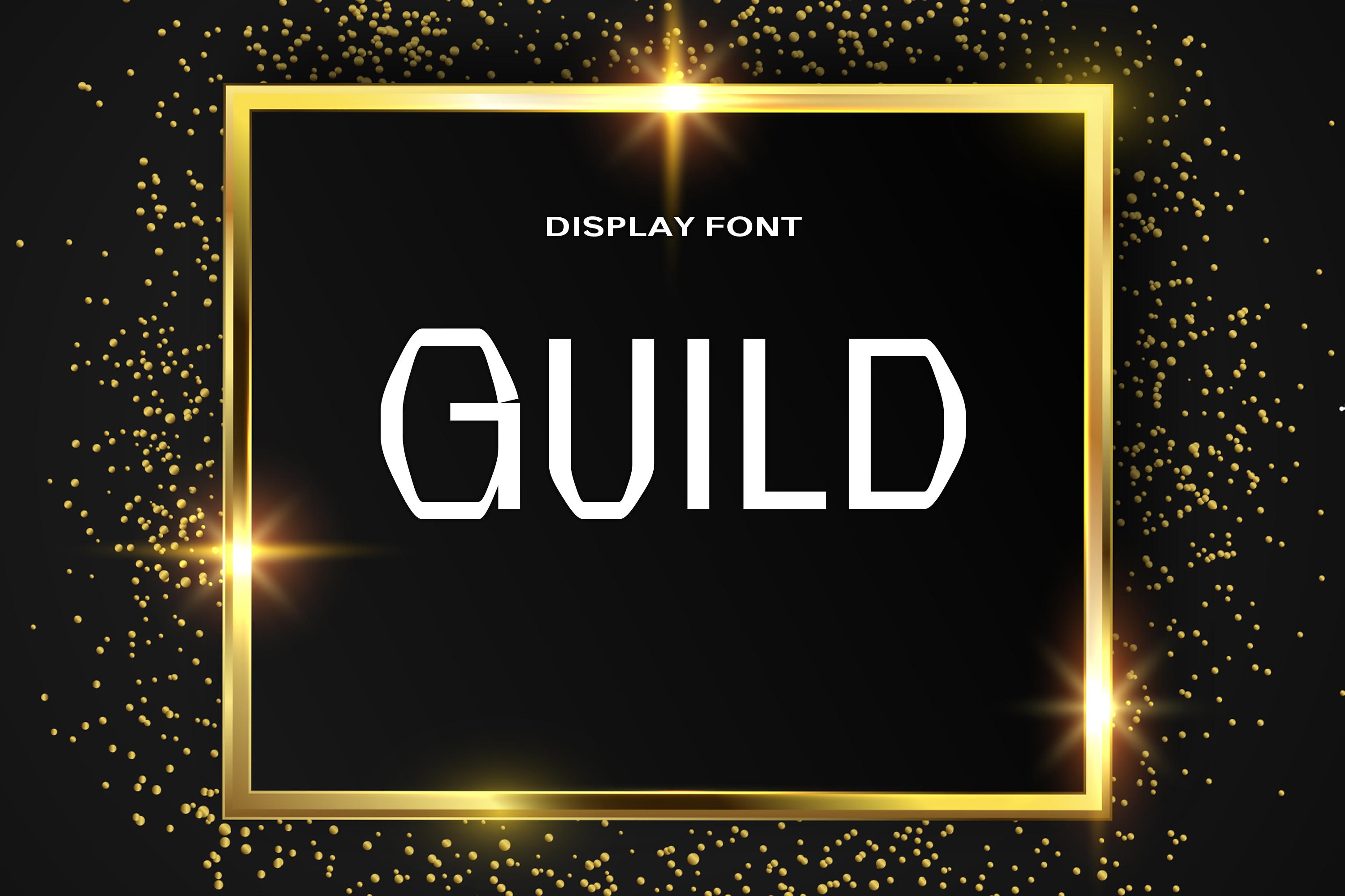 Guild Font