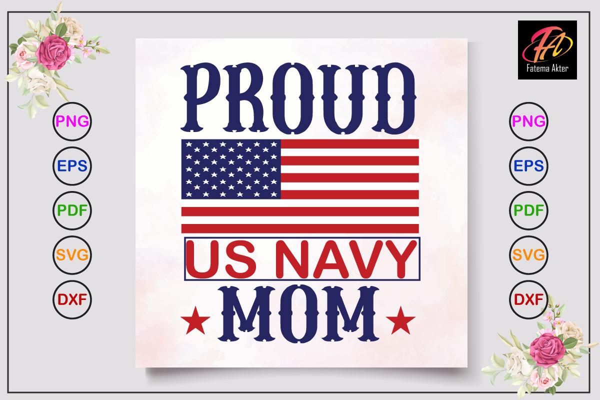 Proud US Navy Mom
