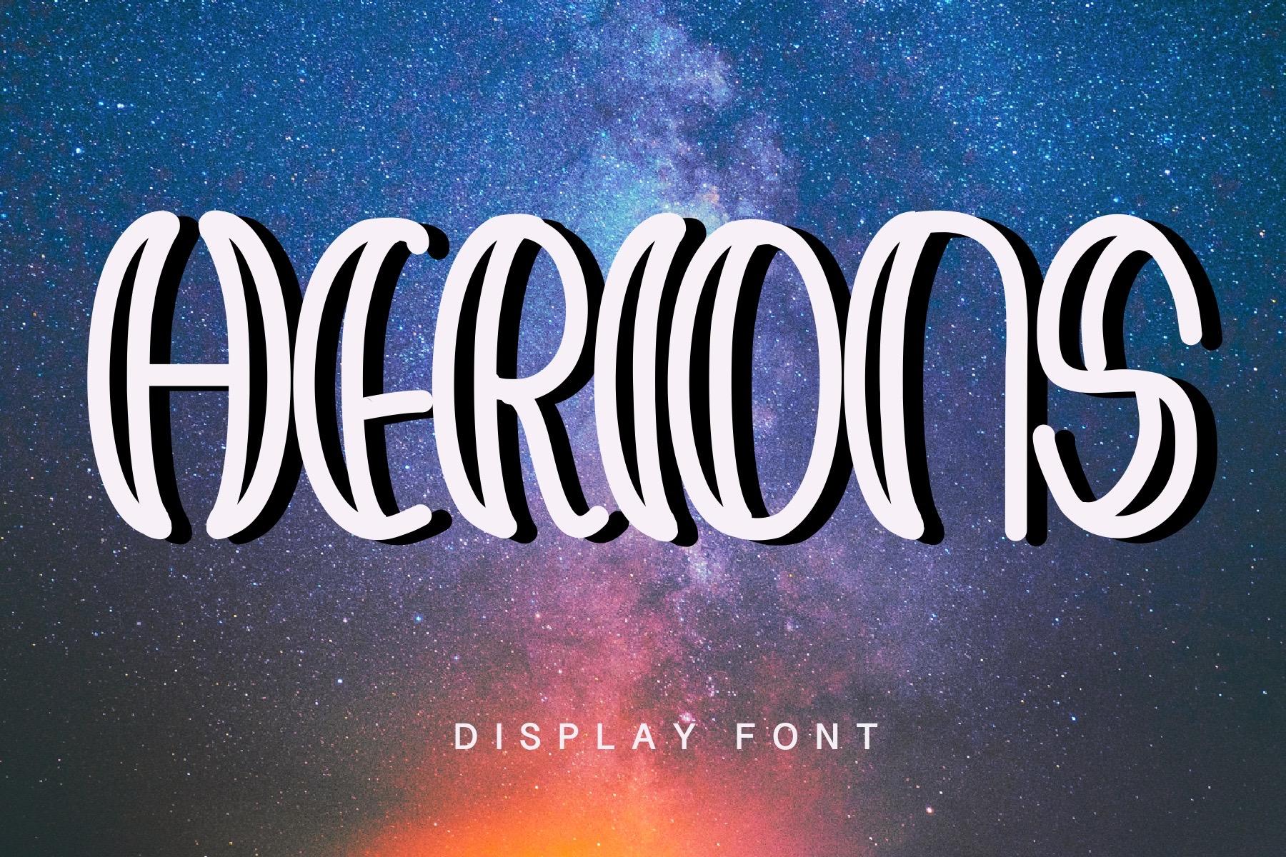 Herions Font
