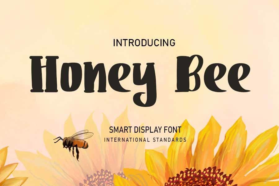 Honey Bee Font