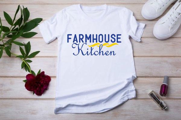 Farm House SVG Design, Farmhouse Kitchen
