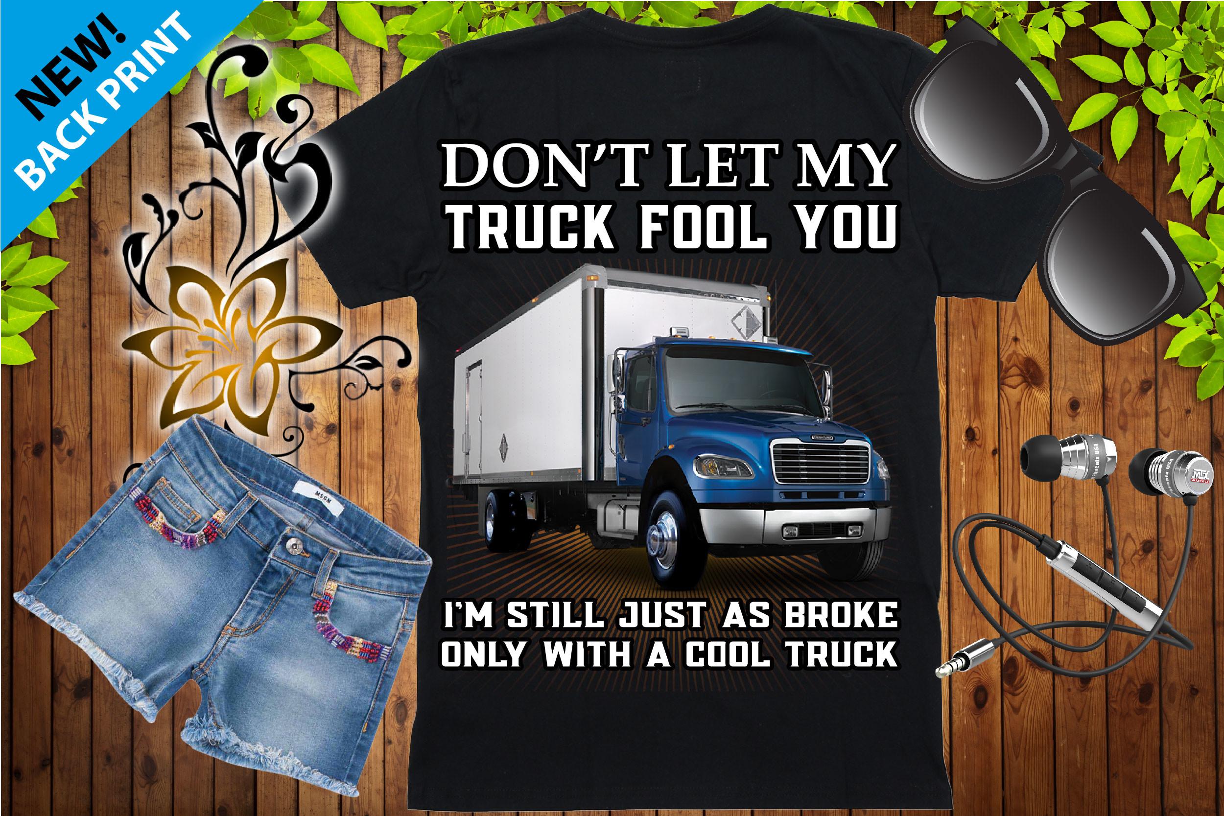 Trucker T-shirt Designs