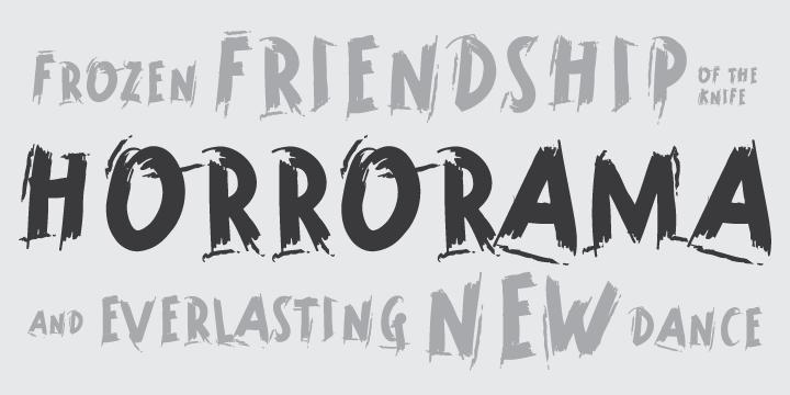 Horrorama Font