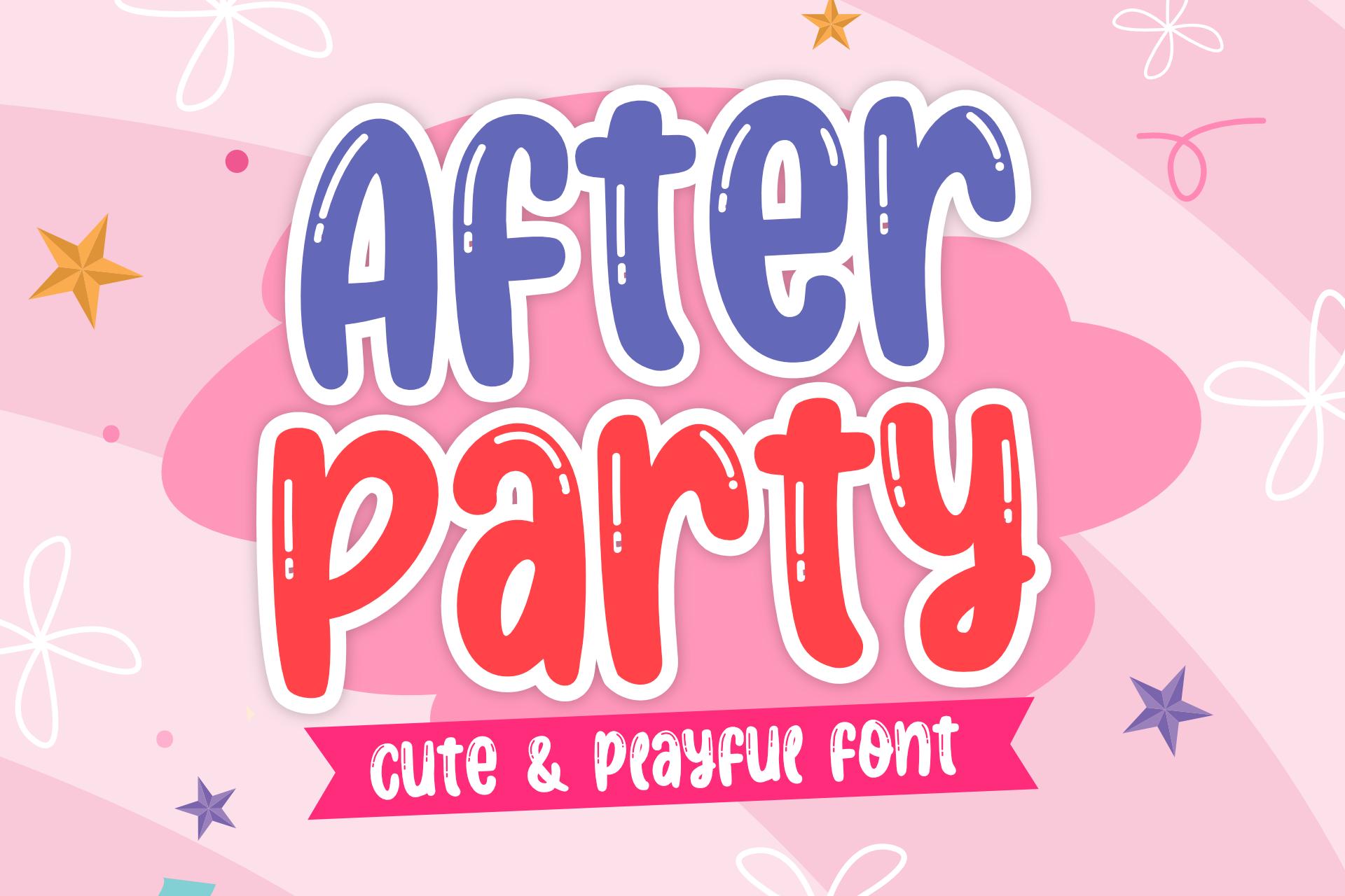 After Party Font