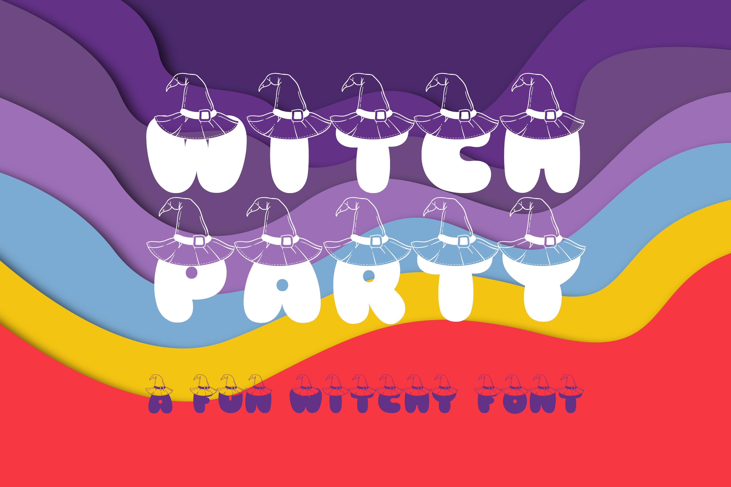 Witch Party Font