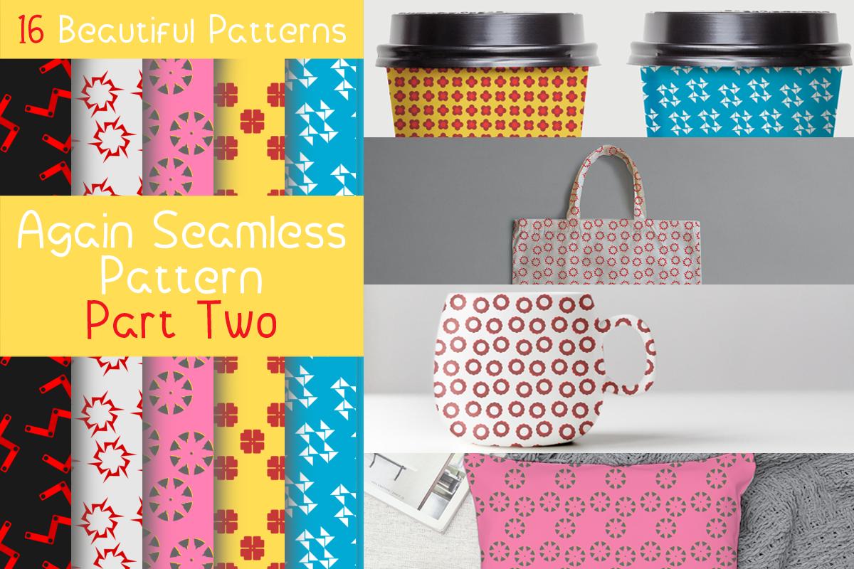 Again Seamless Pattern Part Two
