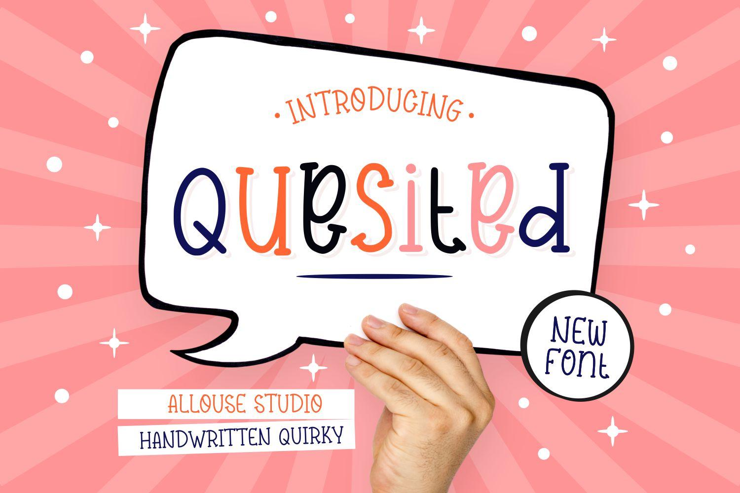 Quesited Font