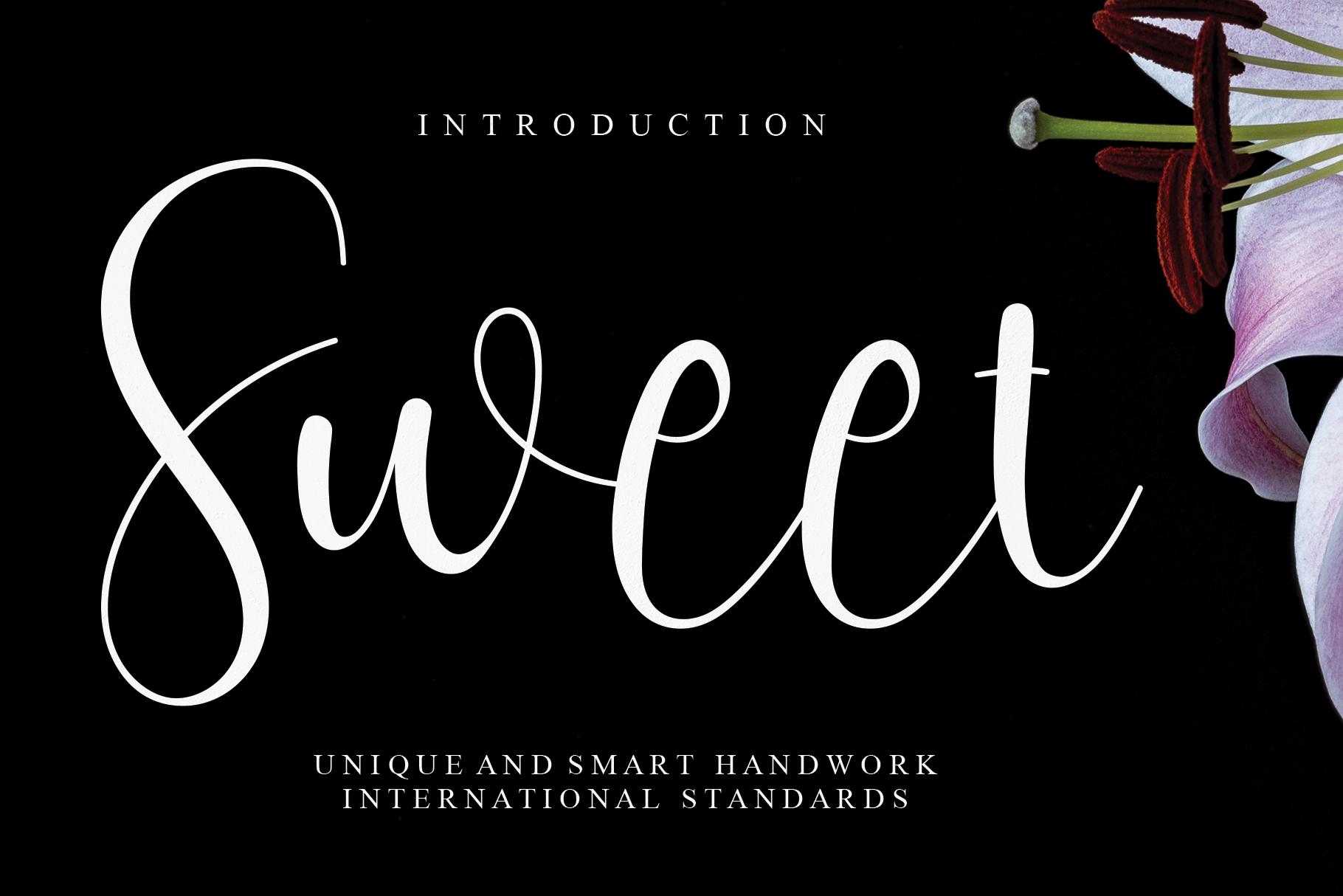 Sweet Font