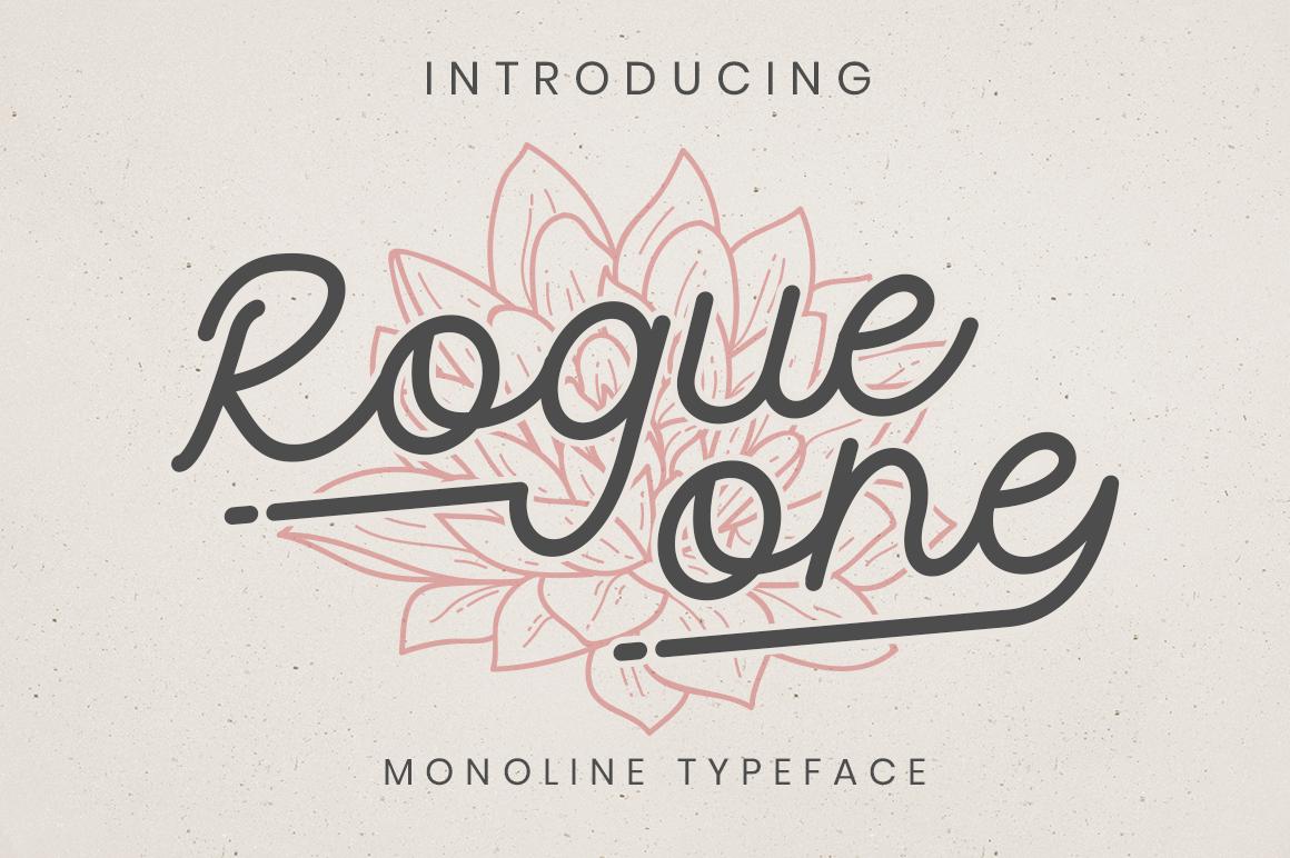 Rogue One Font