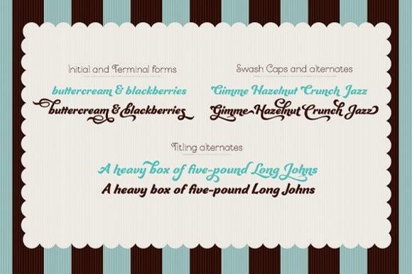 Ganache Font