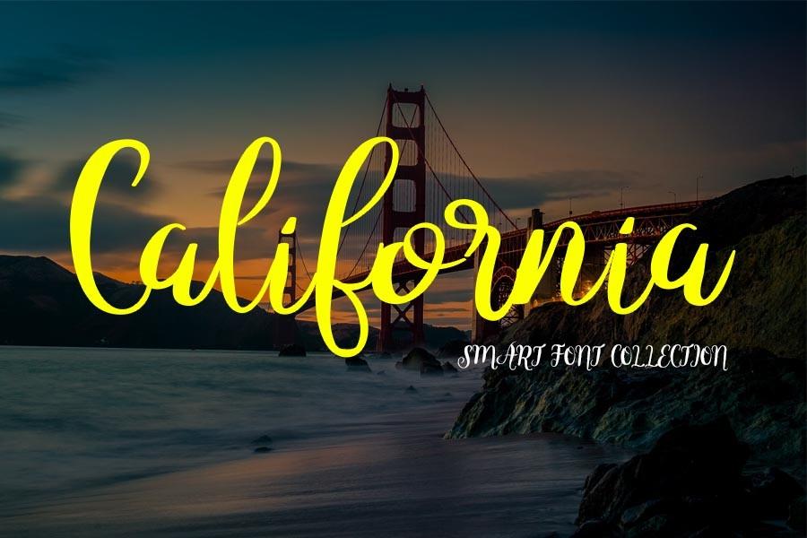 California Font