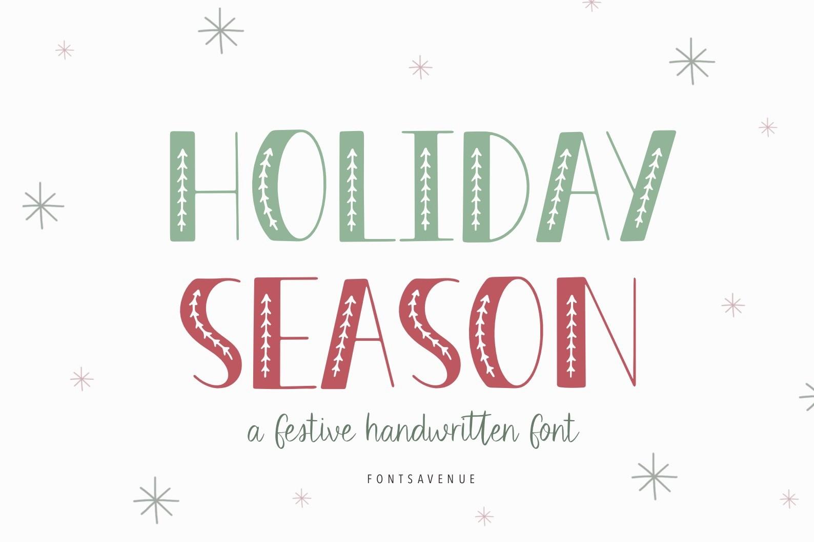 Holiday Season Font