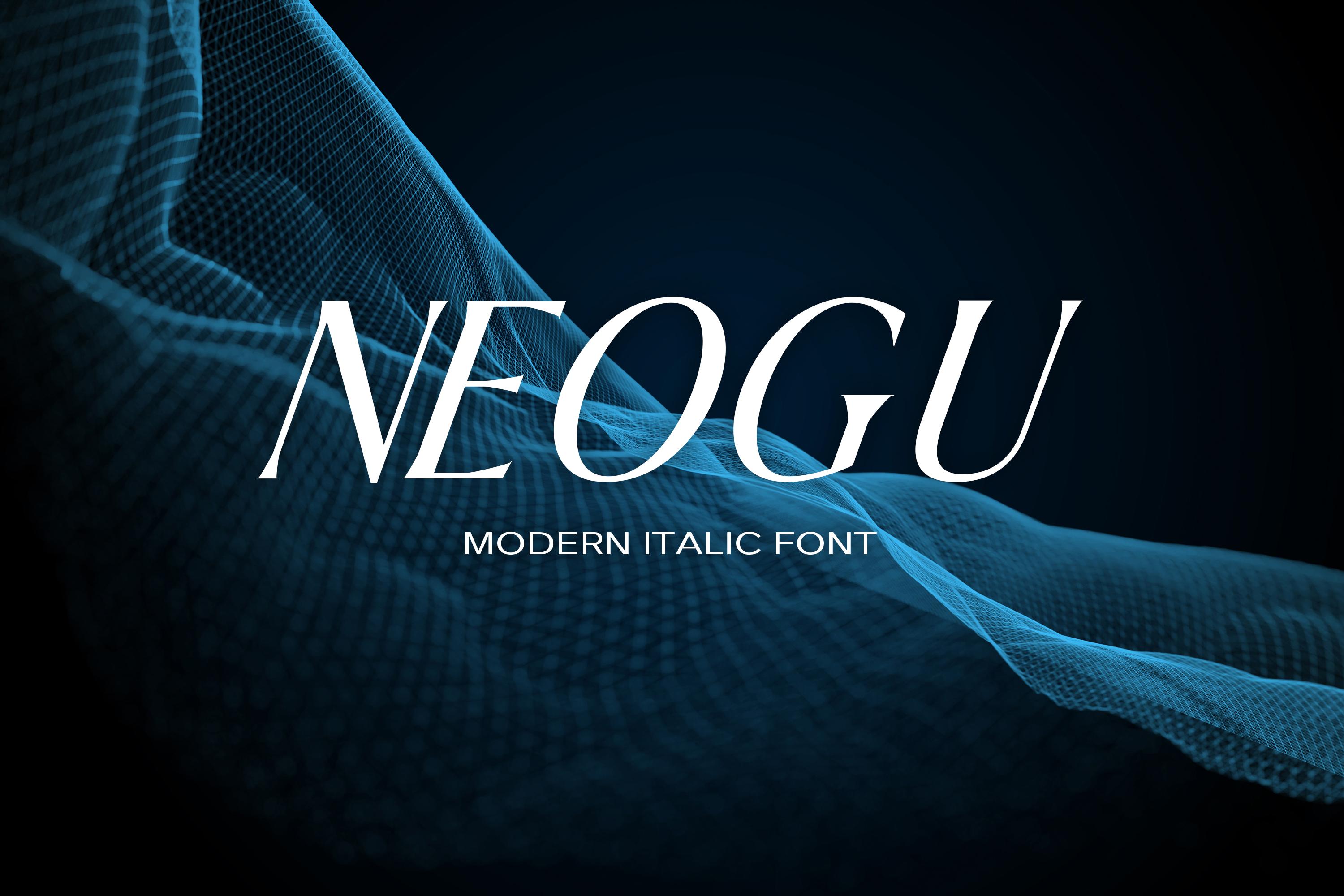 Neogu Font