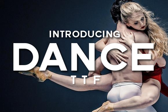 Dance Font