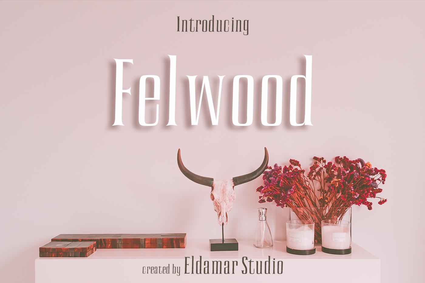 Felwood Font