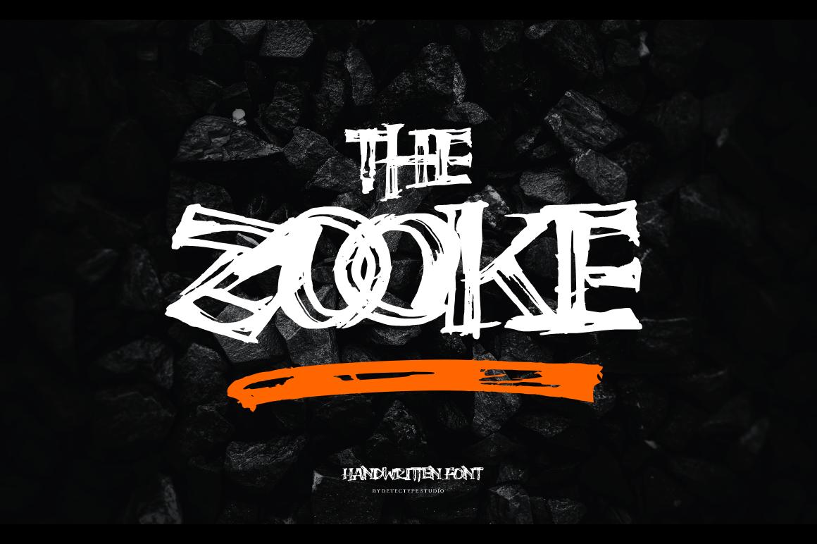 Zooke Font