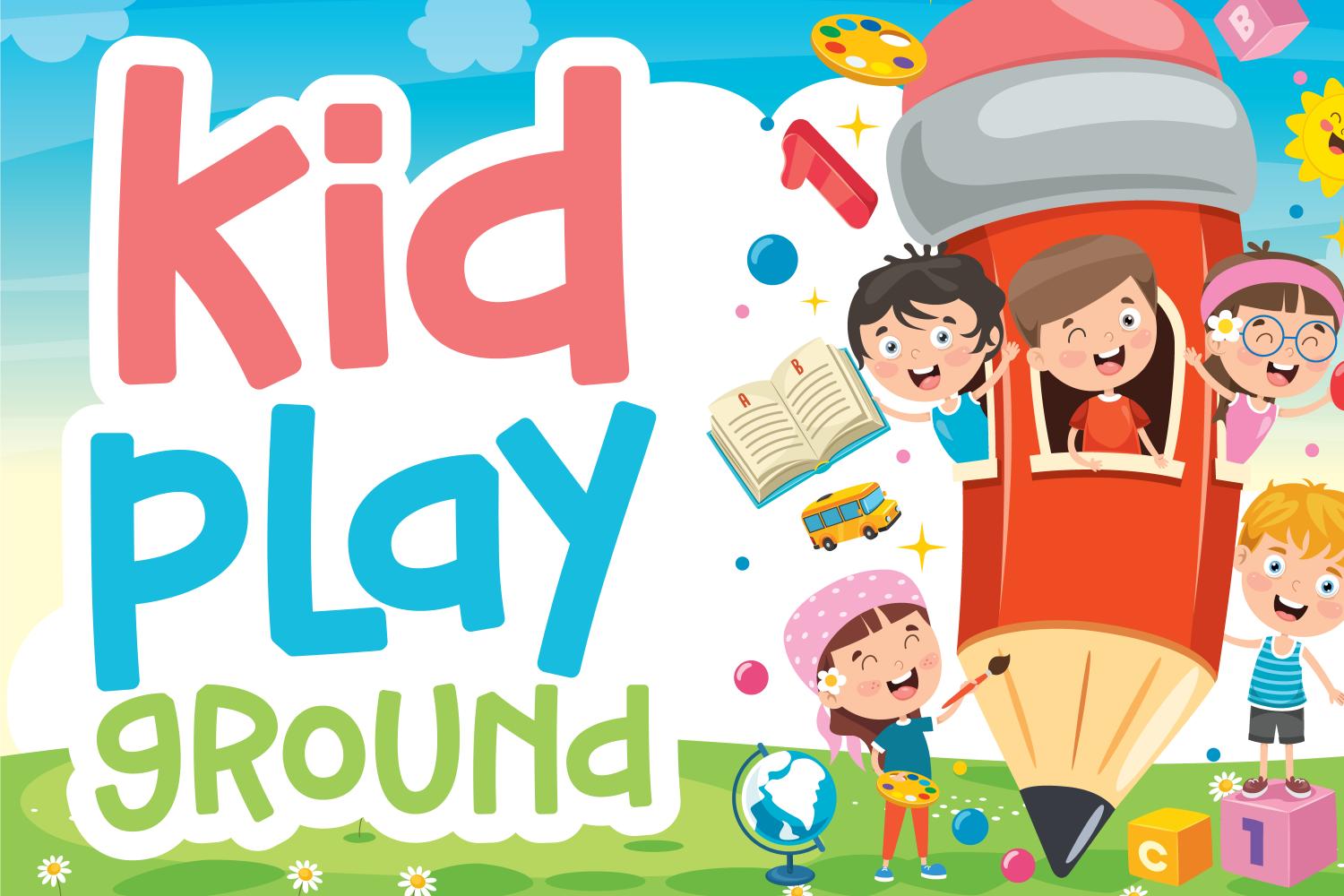 Kid Play Ground Font
