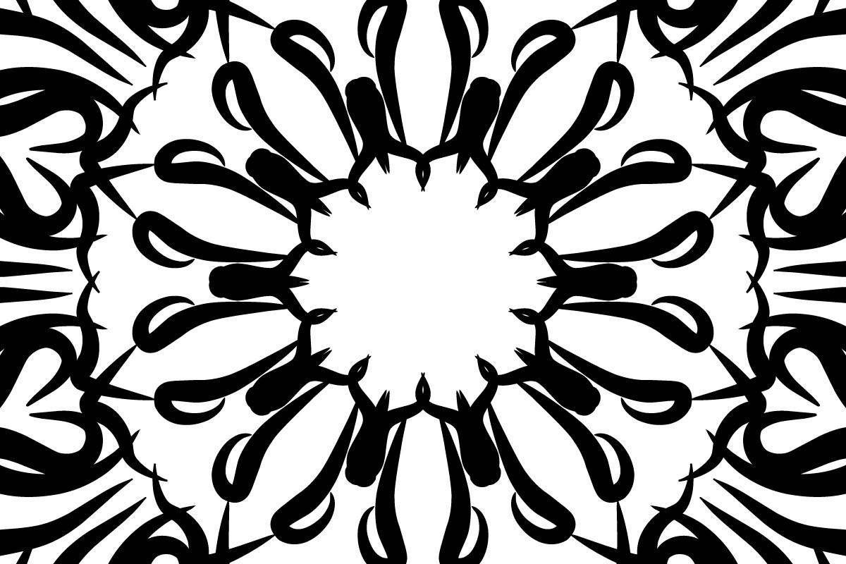 Aesthetic Mandala Pattern