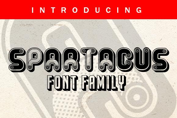 Spartacus Font