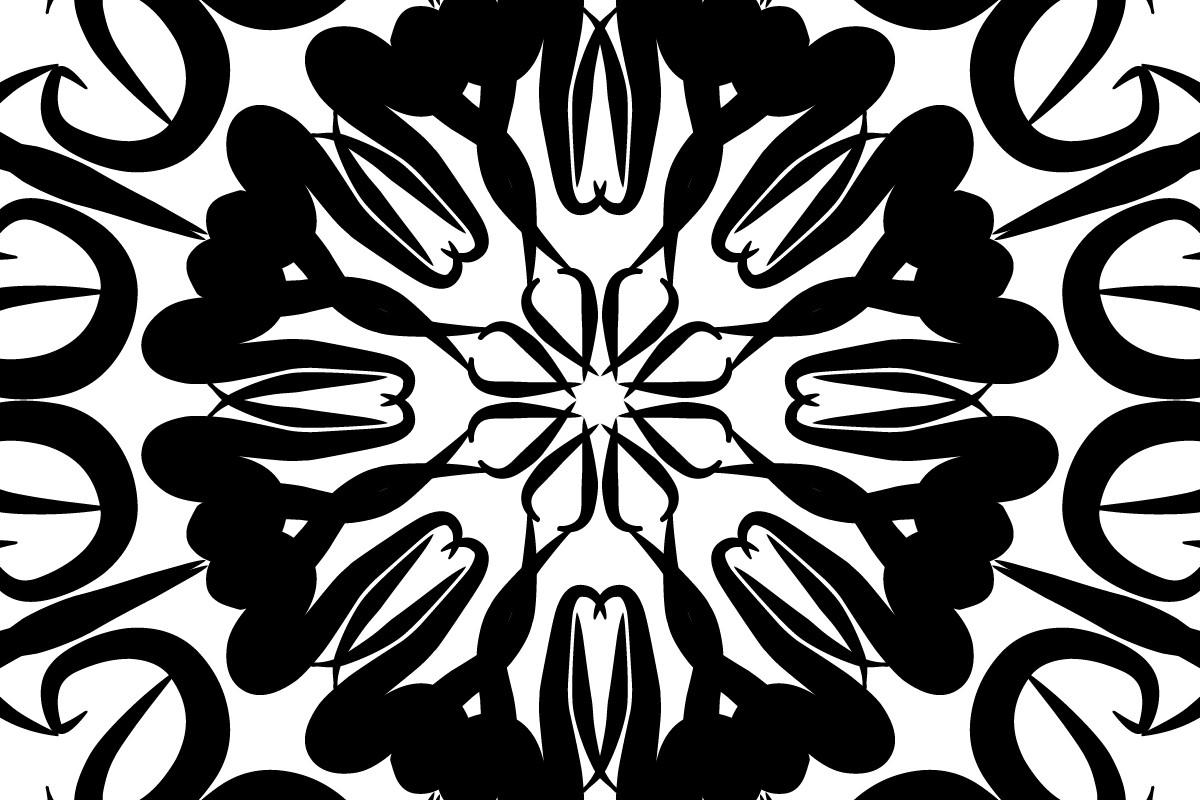Aesthetic Mandala Pattern