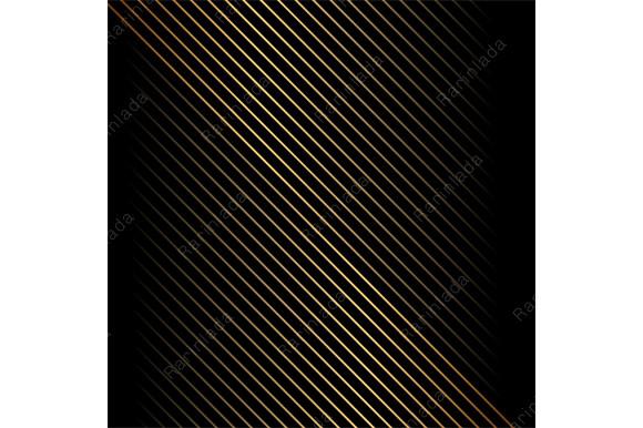 Gold Diagonal Line Pattern Background
