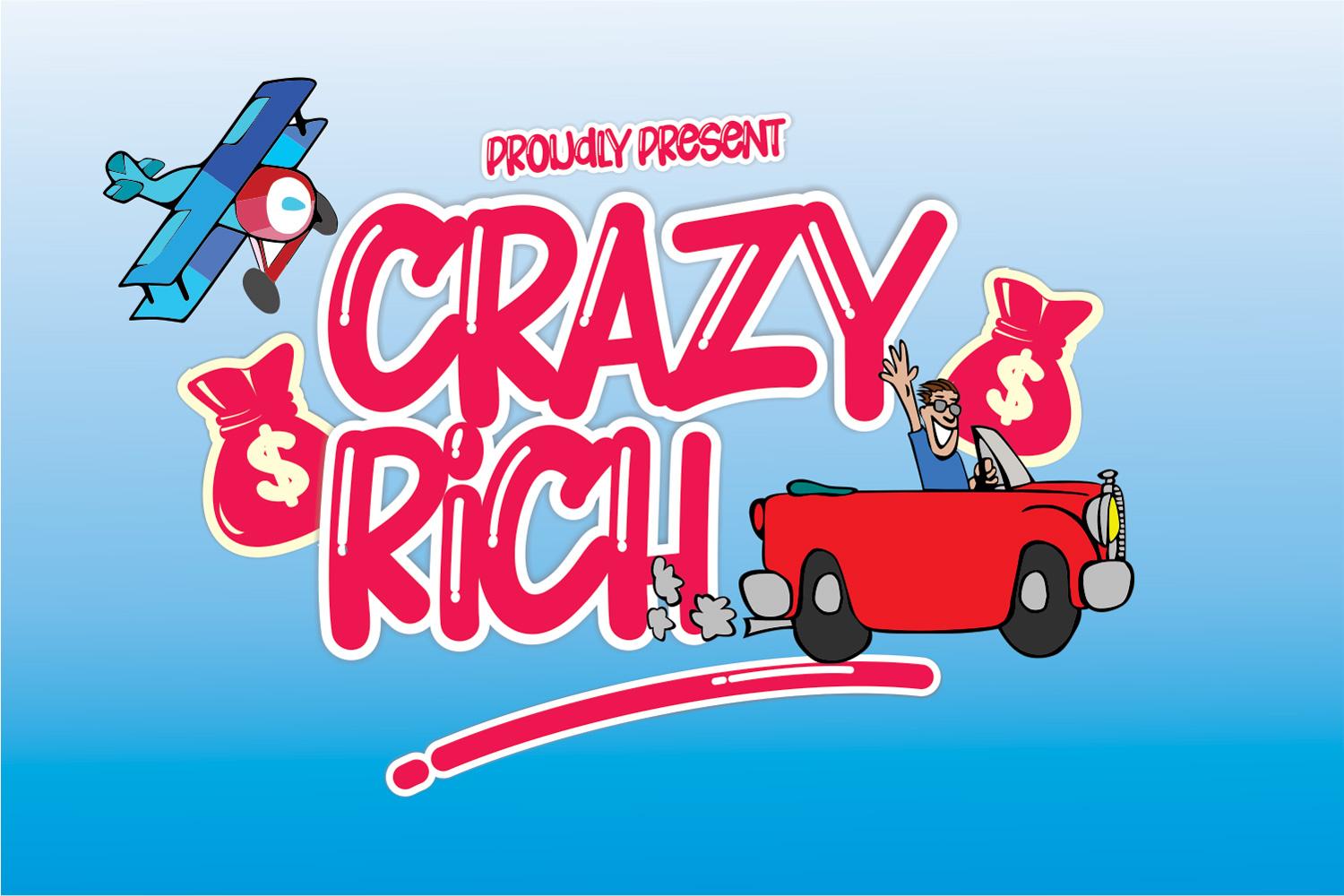 Crazy Rich Font