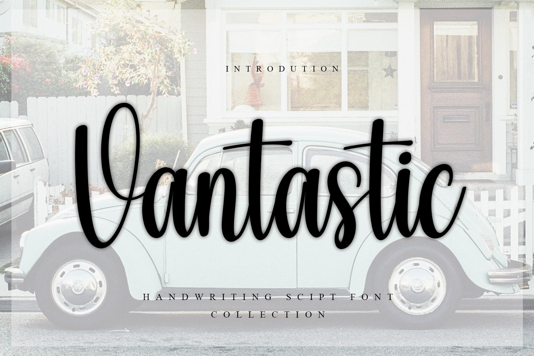 Vantastic Font