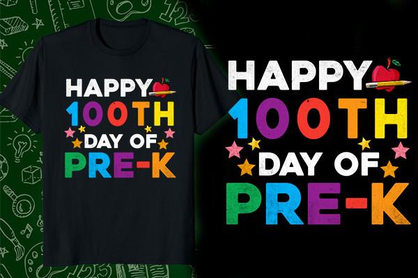 Happy 100th Day of Pre-k