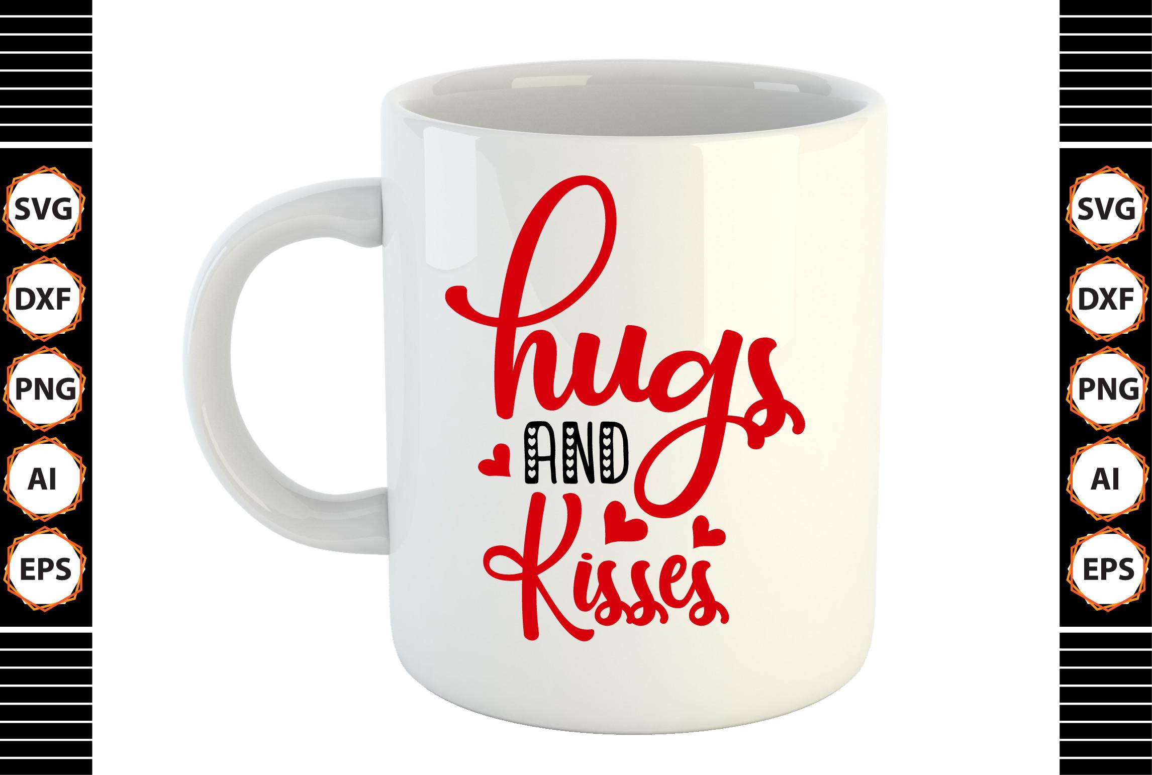 Hugs and Kisses Svg
