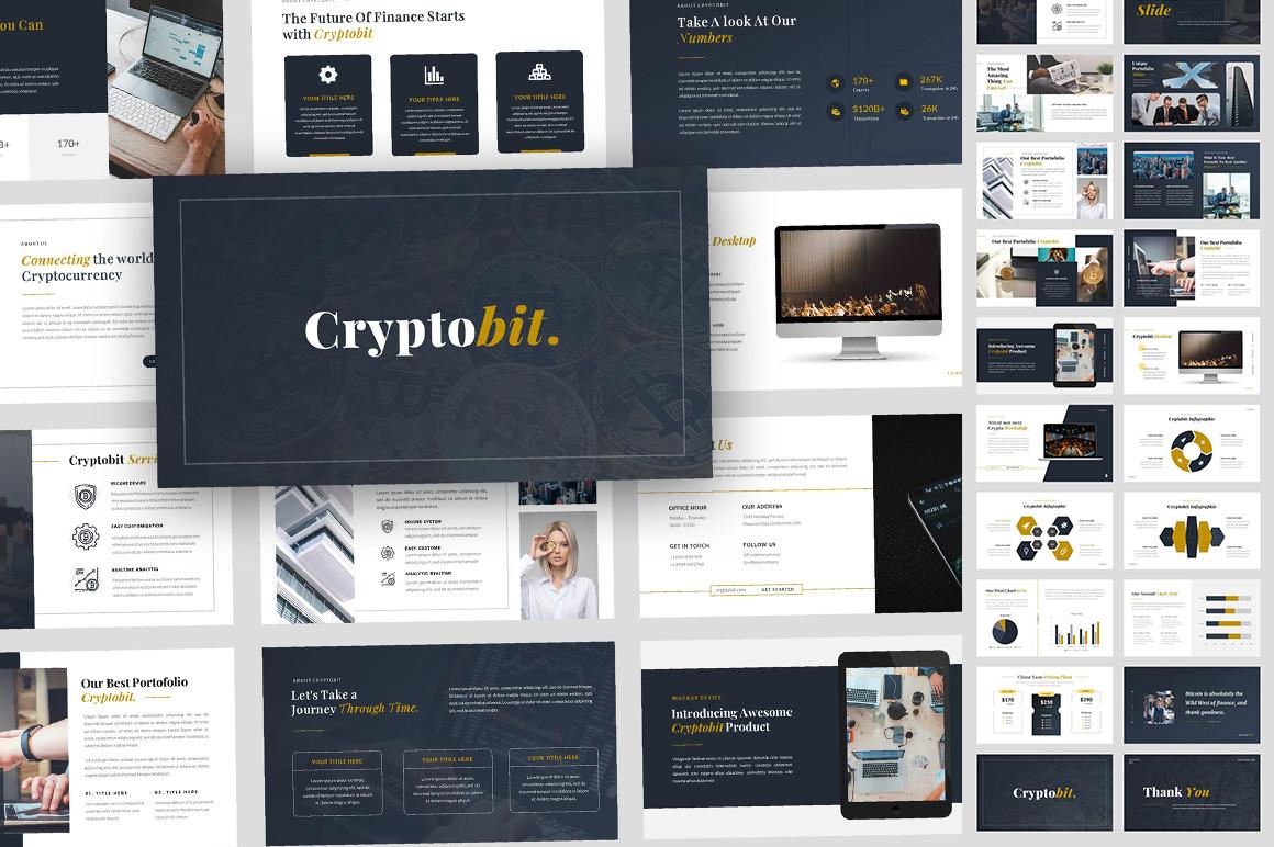 Cryptocurrency Google Slides