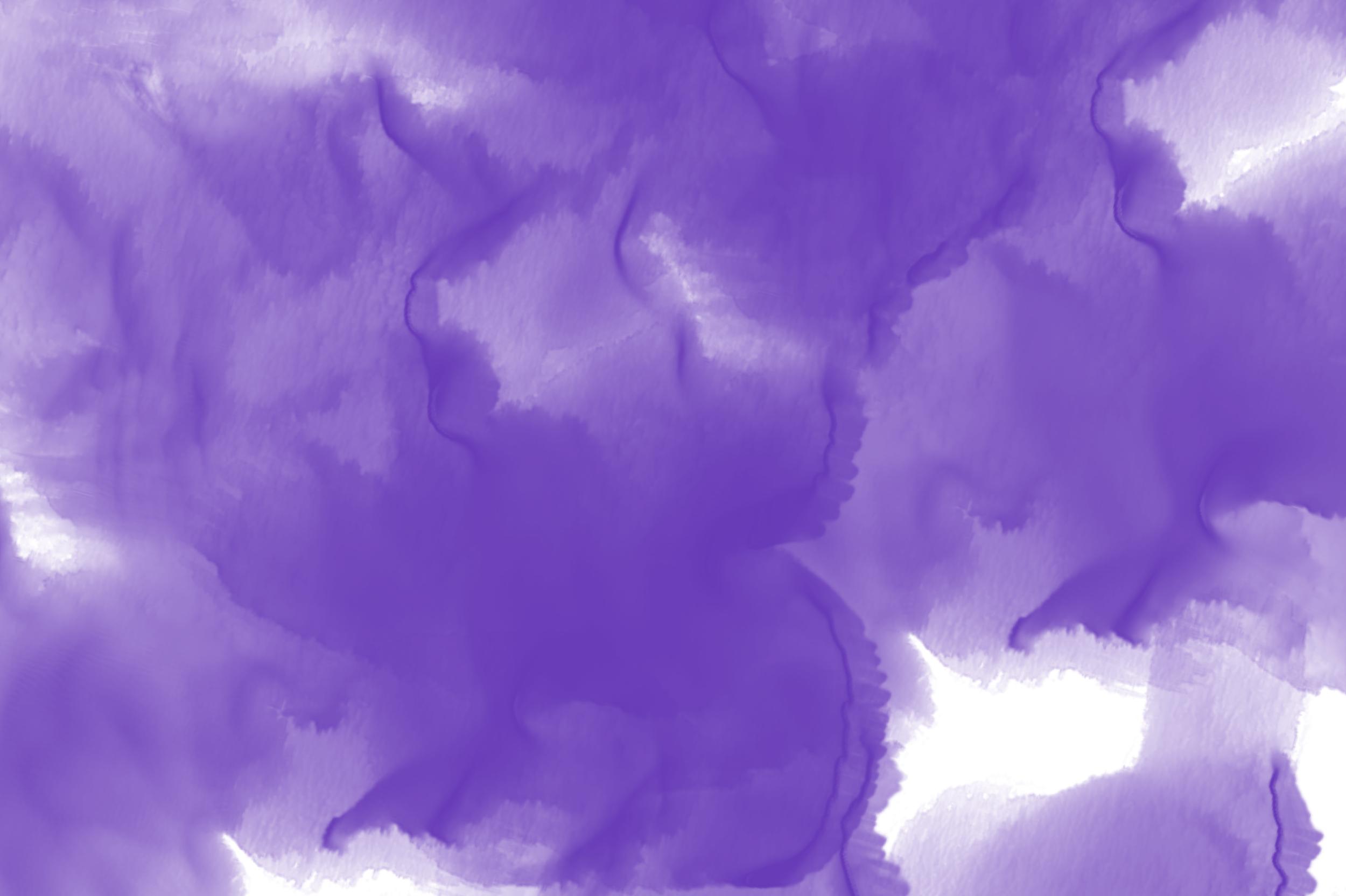 Watercolor Stains Wedding