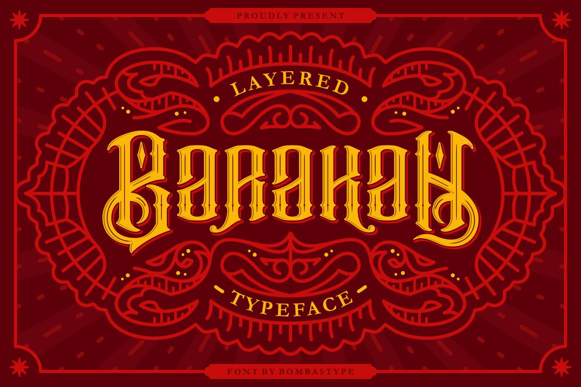 Barakah Font