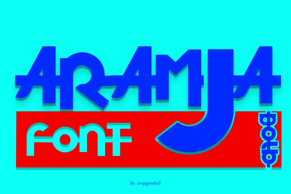 Aramja Font