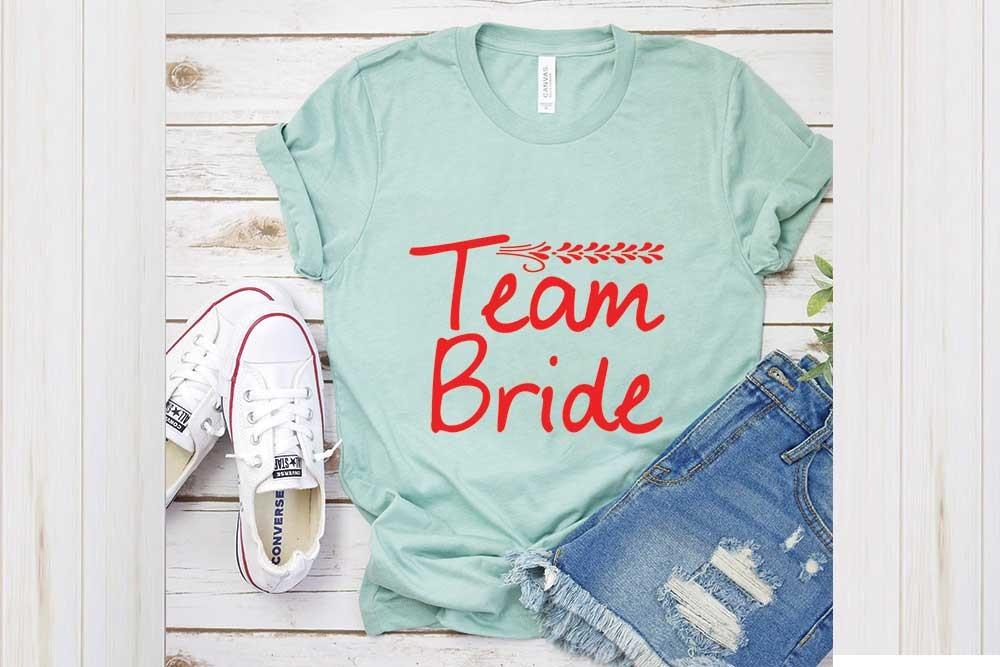 Wedding Svg Design, Team Bride