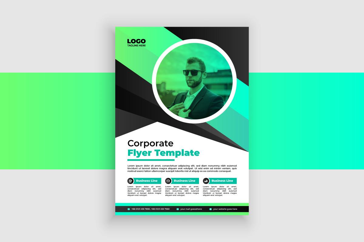 Corporate Flyer Template