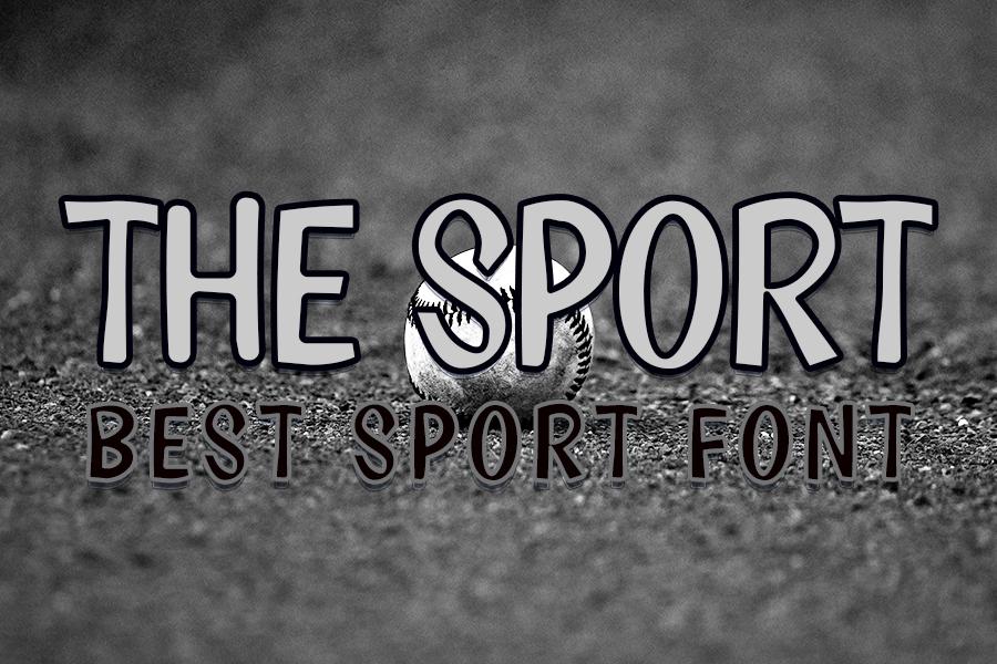 The Sport Font