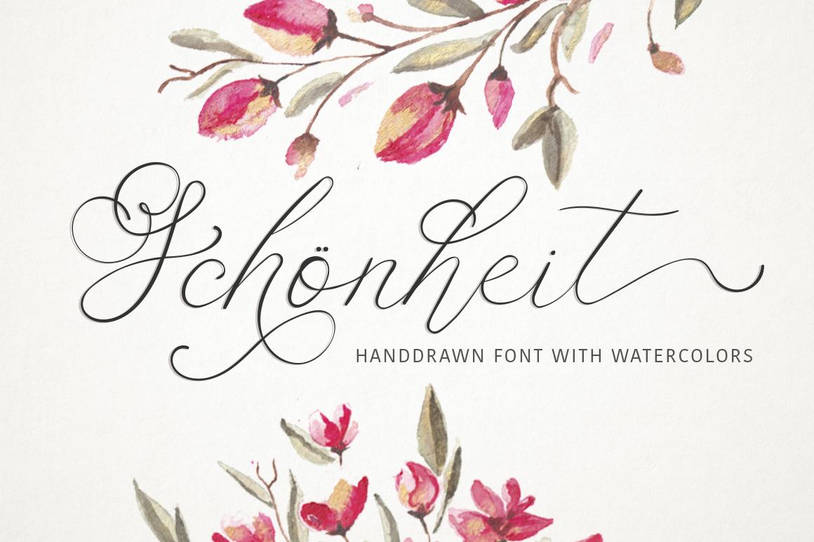 Schönheit Font