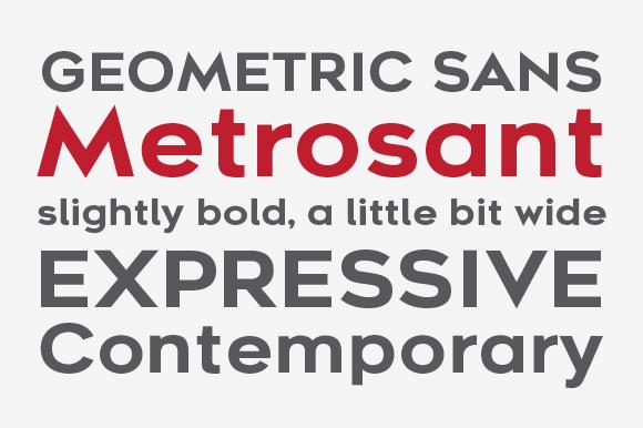 Metrosant Font