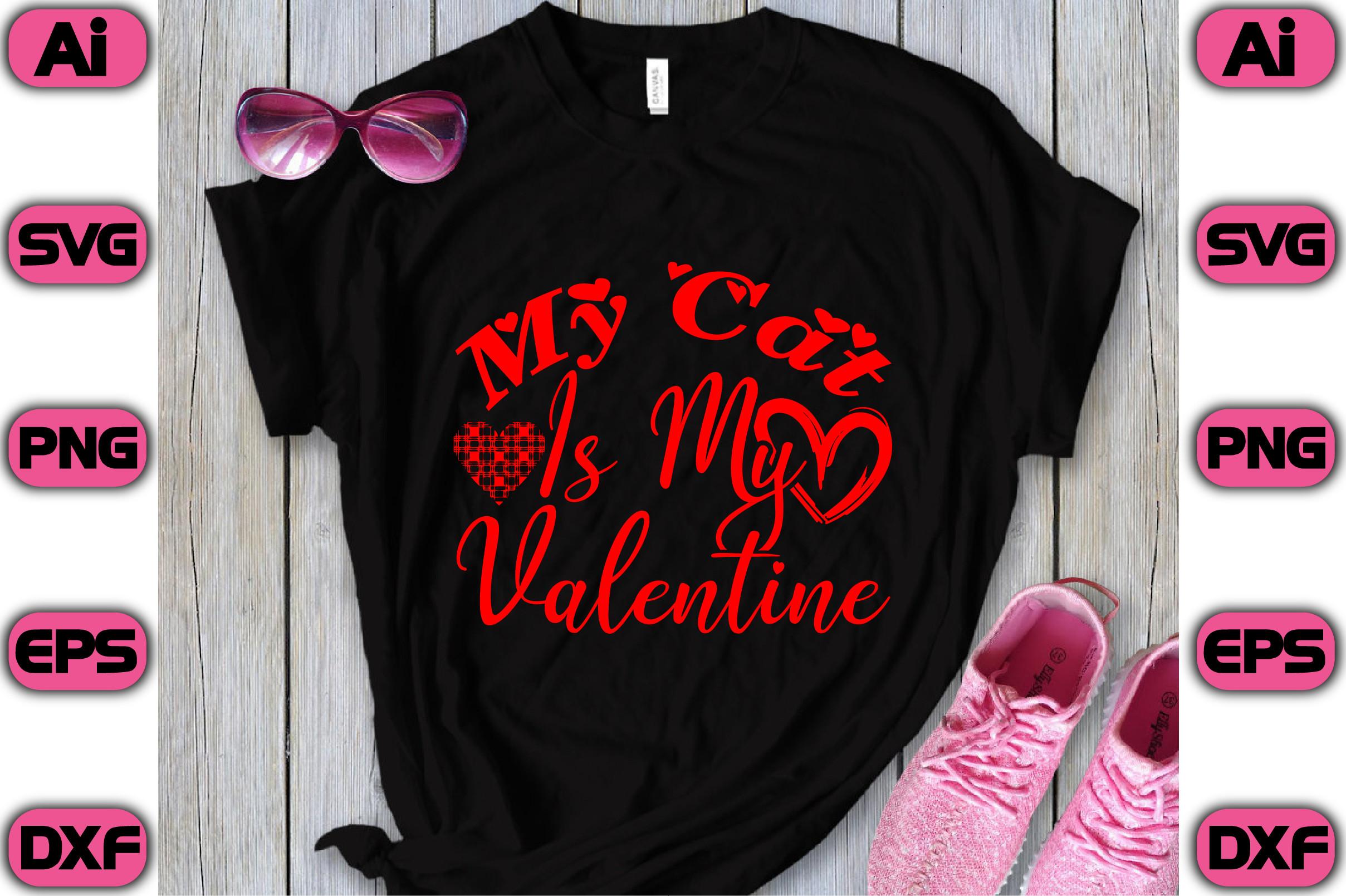 My Cat is My Valentine