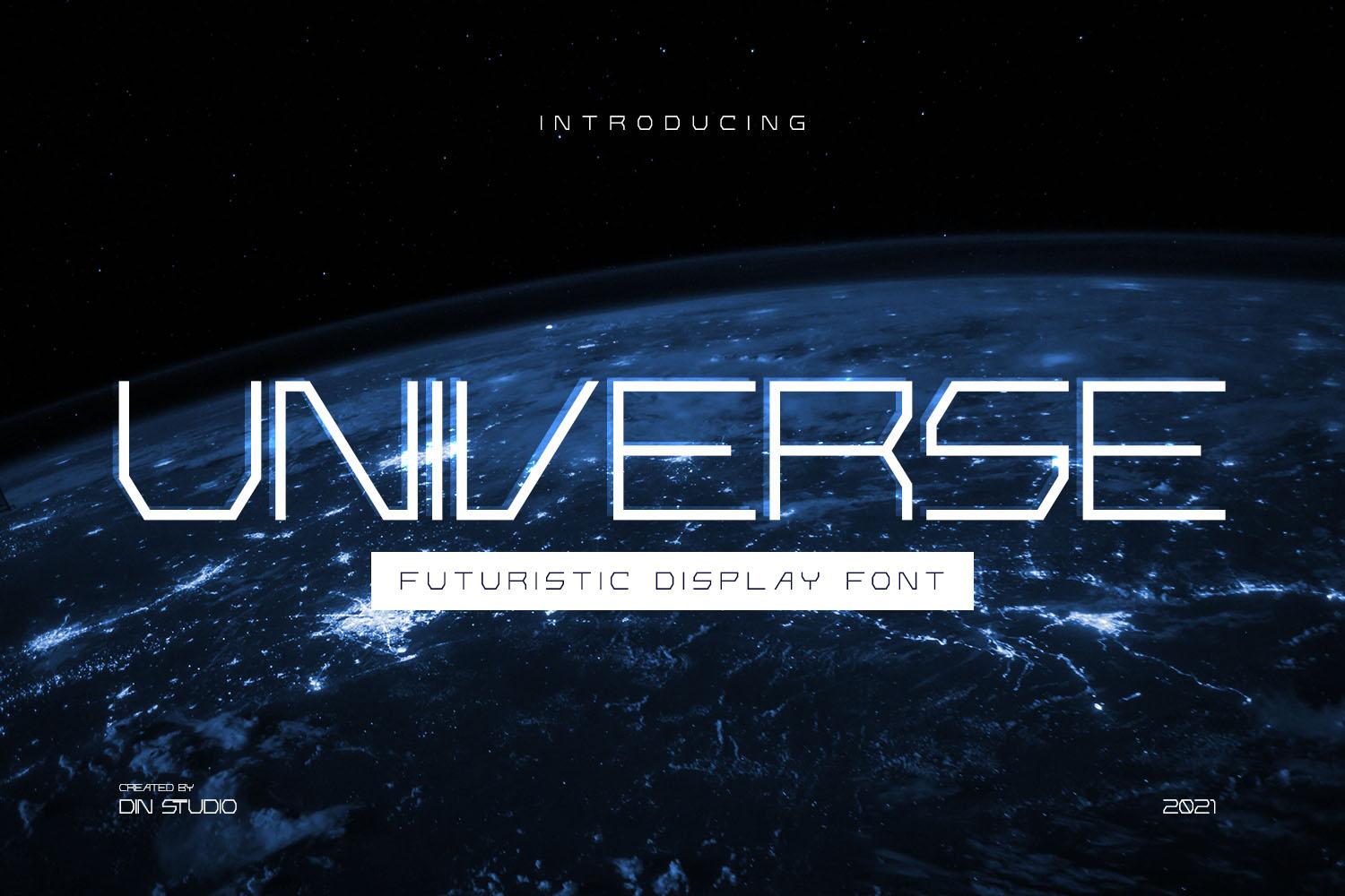 Universe Font