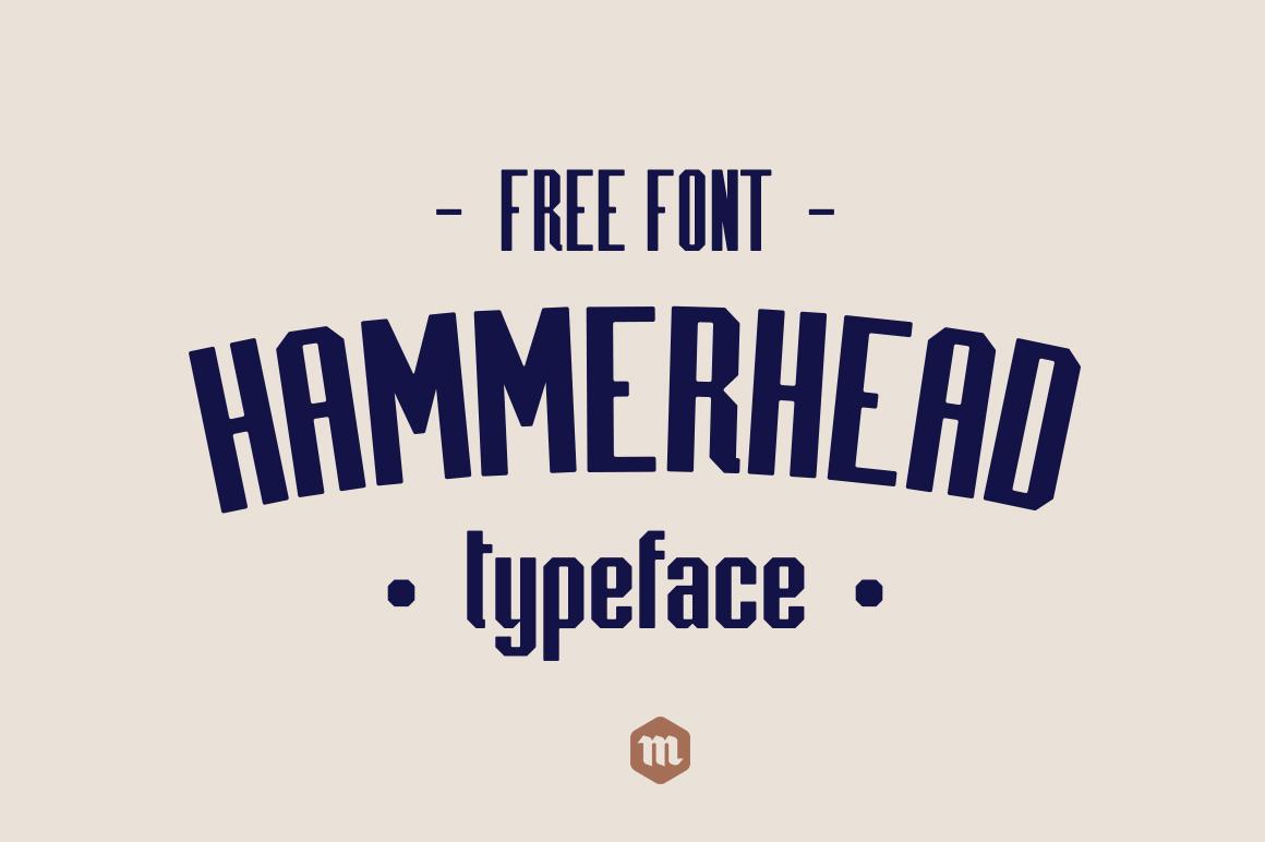 Hammerhead Font