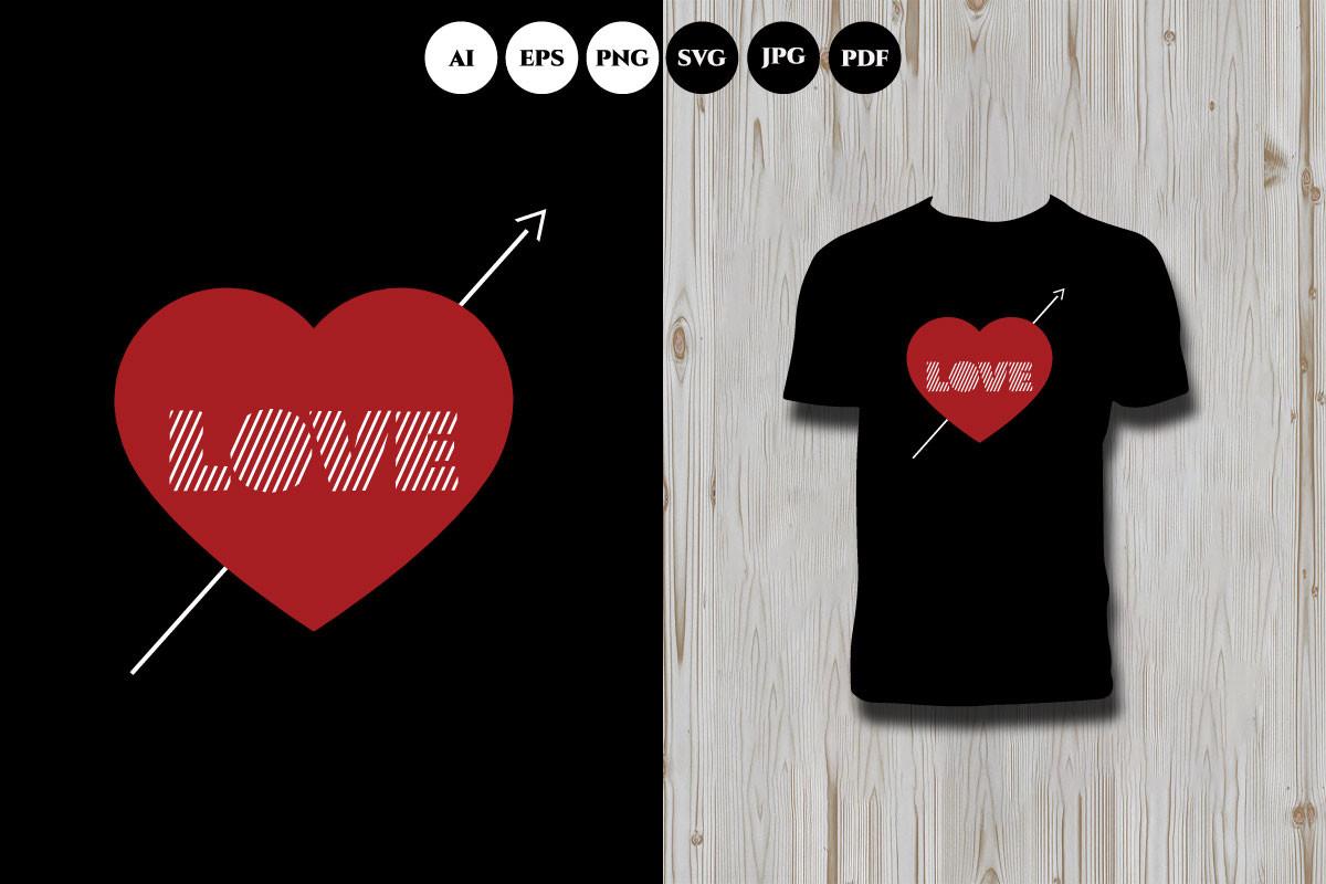 Love T Shirt Design