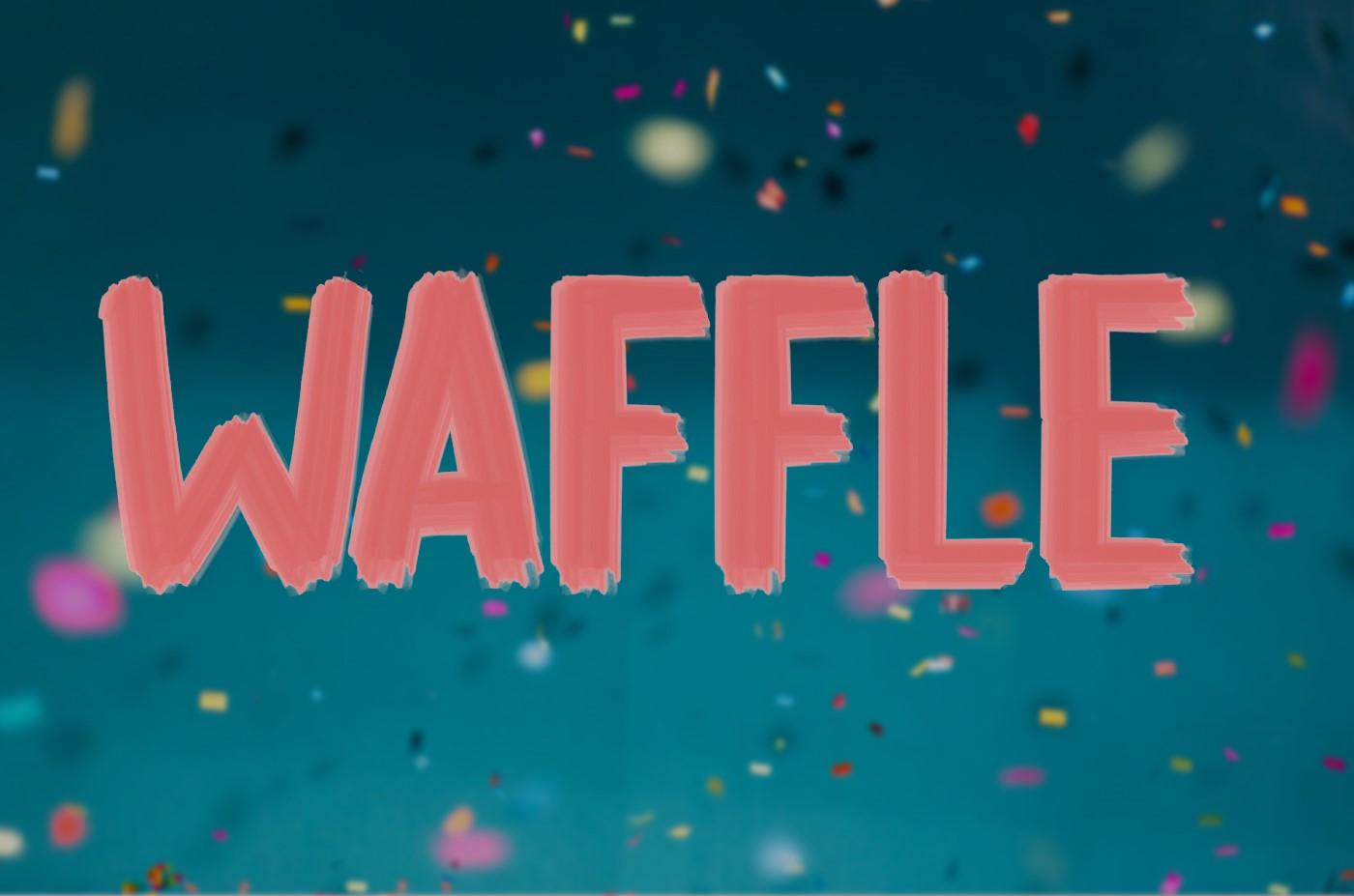 Waffle Font