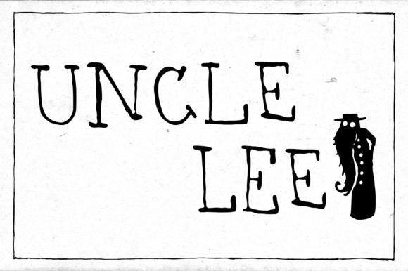 Uncle Lee Light Font