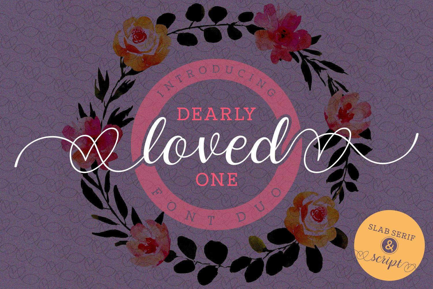 Dearly Loved One Font