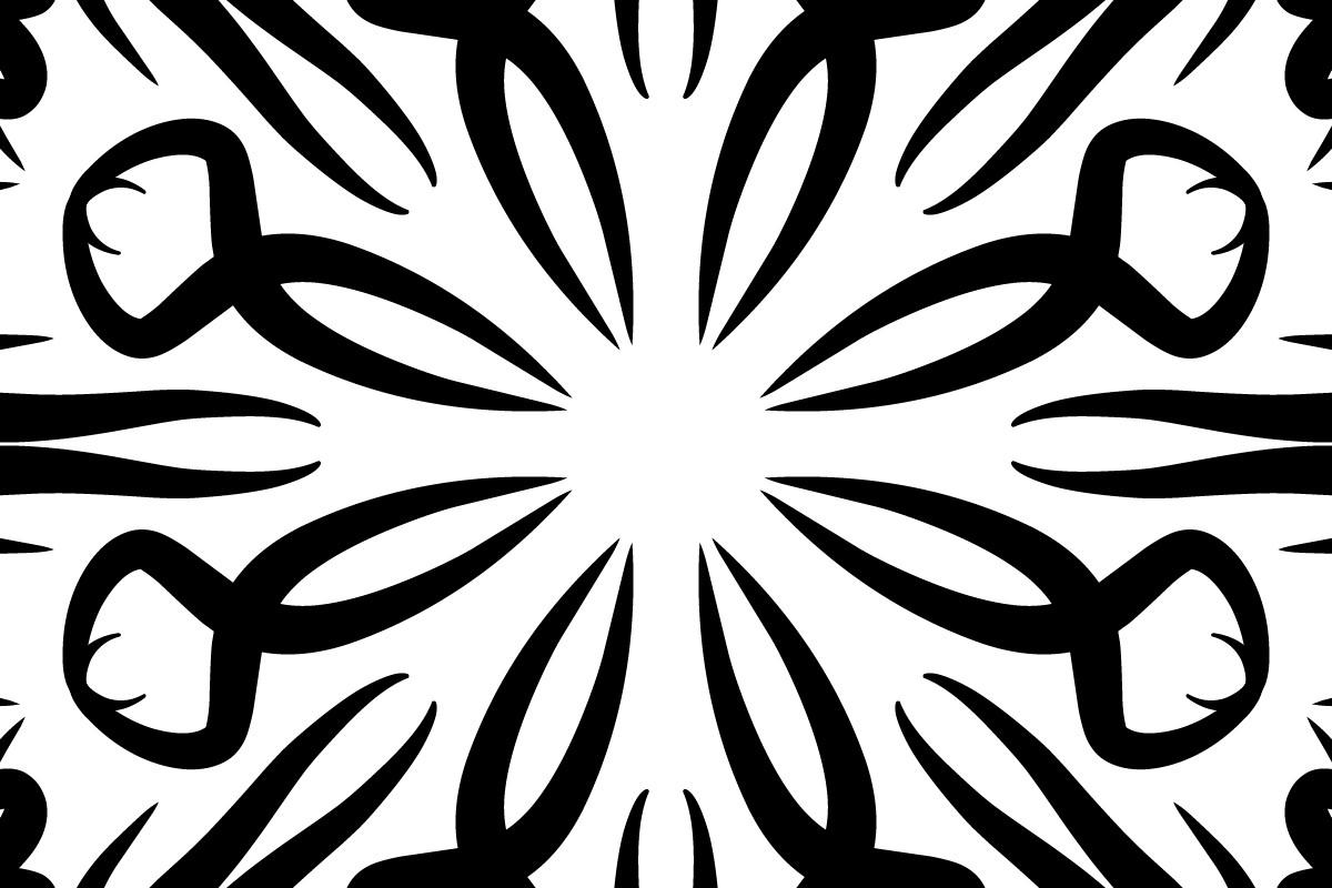 Aesthetic Mandala Pattern