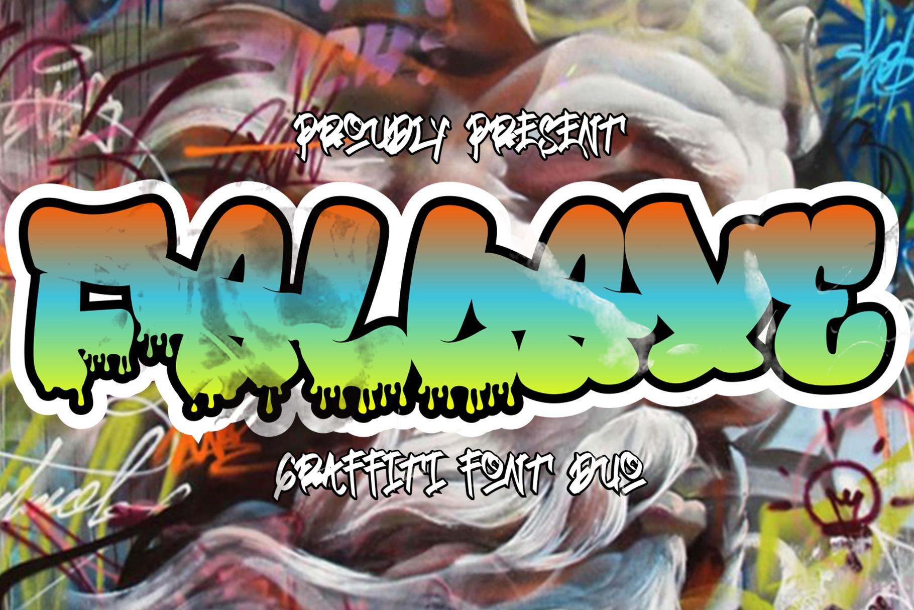 Fallaxe Duo Font